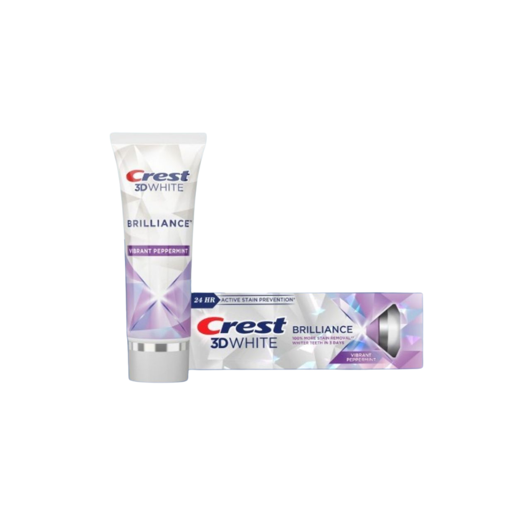3D WHITE BRILLIANCE TOOTHPASTE 4.6OZ