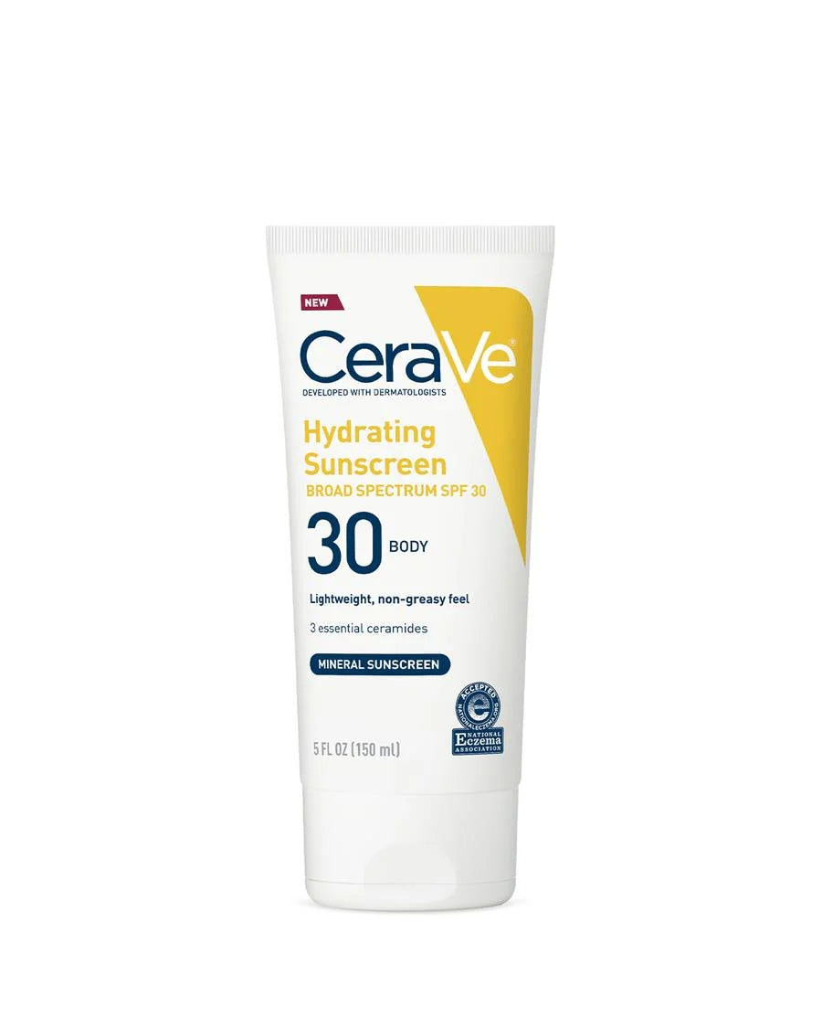 HYDRATING SUNSCREEN BODY LOTION SPF 30