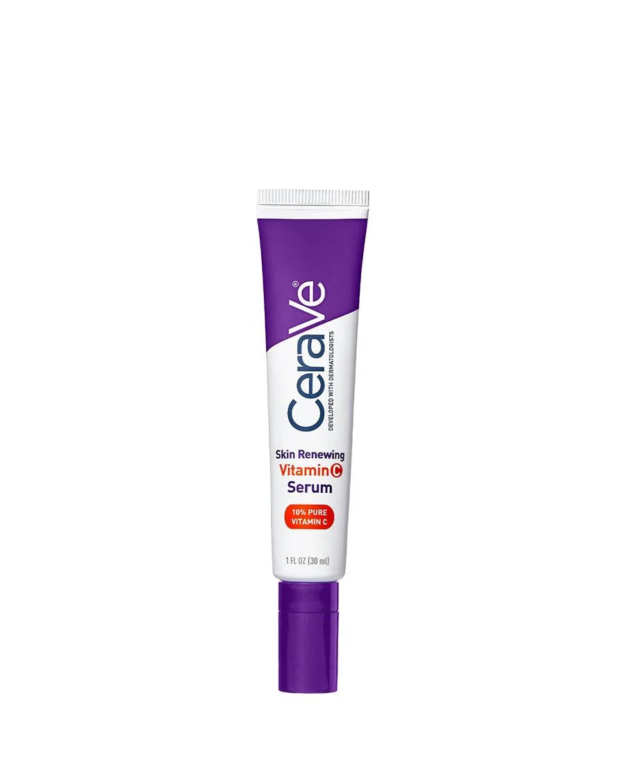 SKIN RENEWING VITAMIN C FACE SERUM WITH HYALURONIC ACID