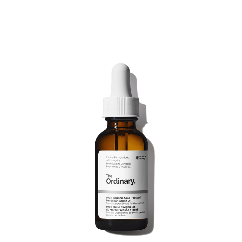 100% ORGANIC COLD-PRESSED MOROCCAN ARGAN OIL