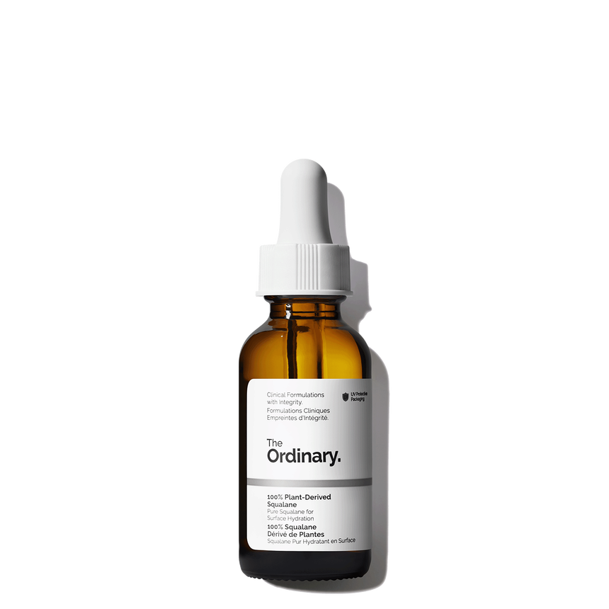 100% PLANT-DERIVED SQUALANE