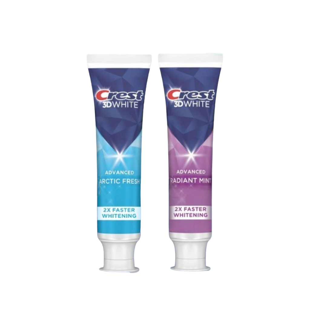 3D WHITE TOOTHPASTE 3.3OZ 1
