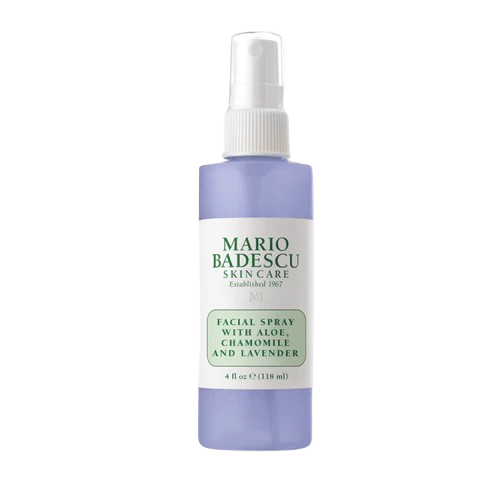 FACIAL SPRAY WITH ALOE, CHAMOMILE AND LAVENDER
