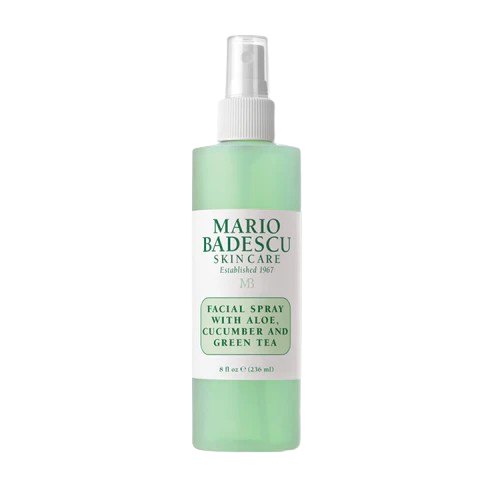 FACIAL SPRAY ALOE,CUCUMBER AND GREENTEA