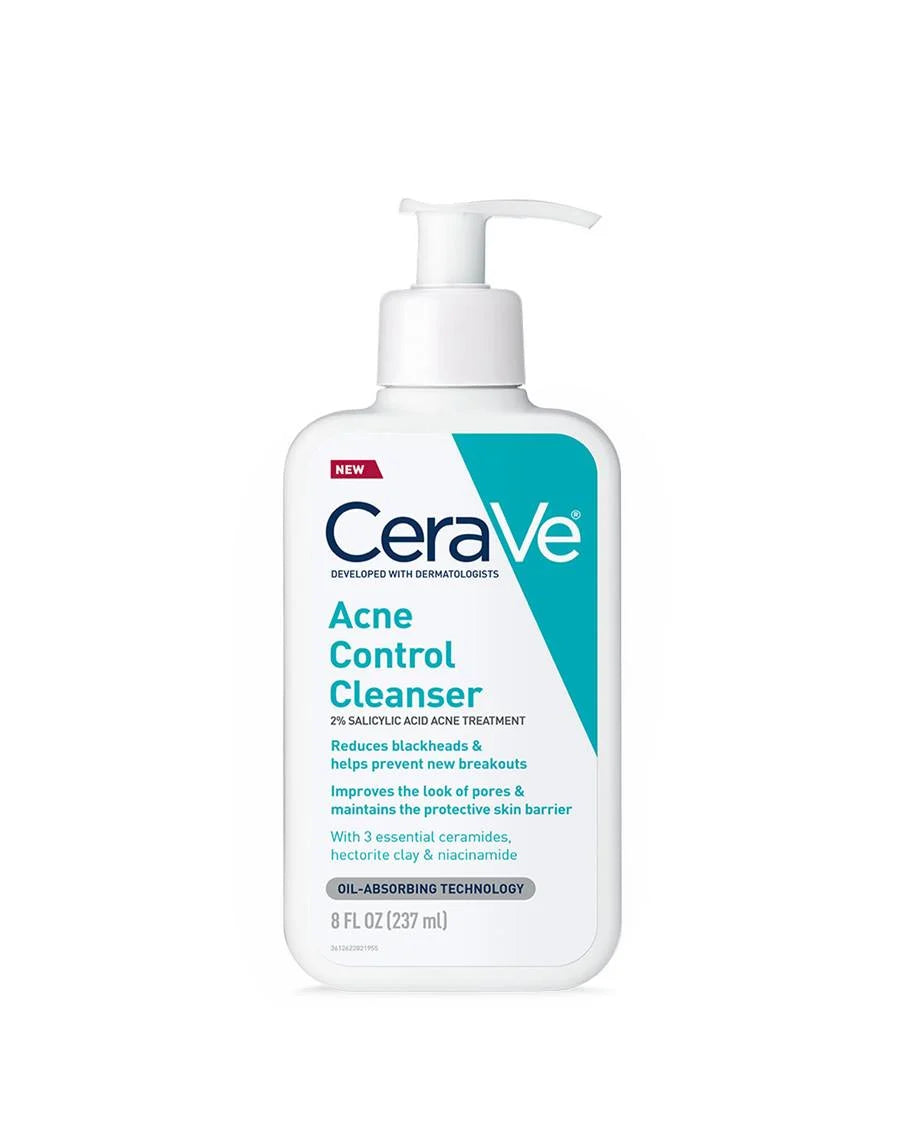 ACNE CONTROL CLEANSER WITH SALICYLIC ACID