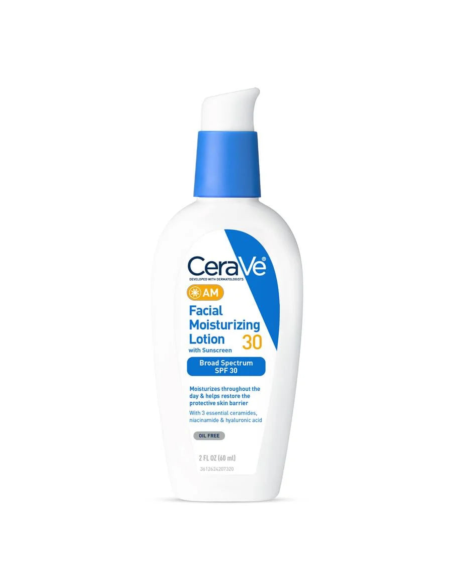 FACIAL MOISTURIZING LOTION AM WITH SUNSCREEN BROAD SPECTRUM SPF 30