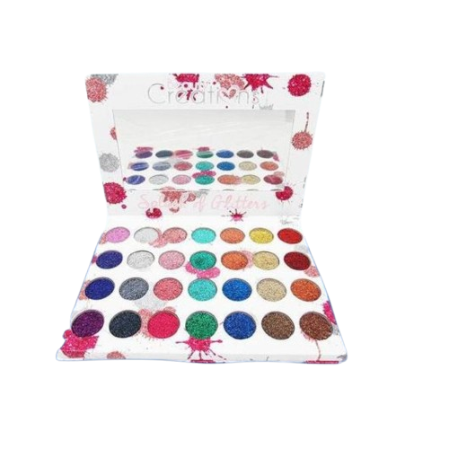28 COLOR SPLASH OF GLITTER PALETTE