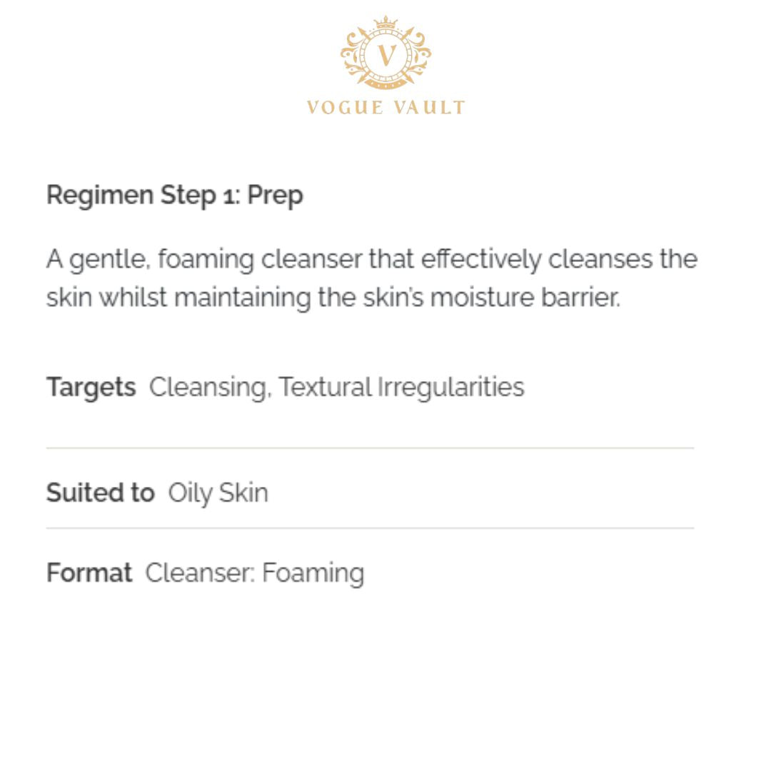 GLUCOSIDE FOAMING CLEANSER 3