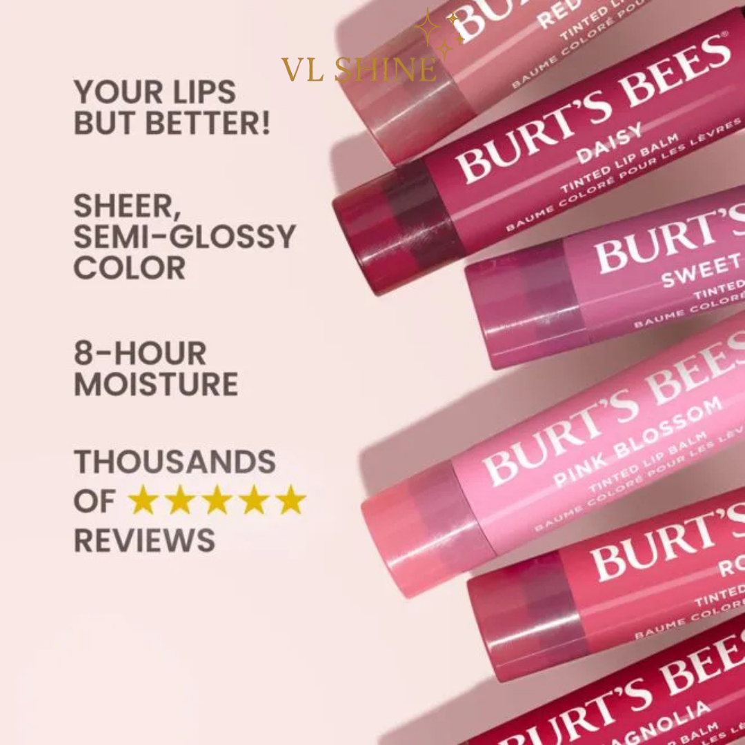 BURTSBEES TINTED LIP BALM 4