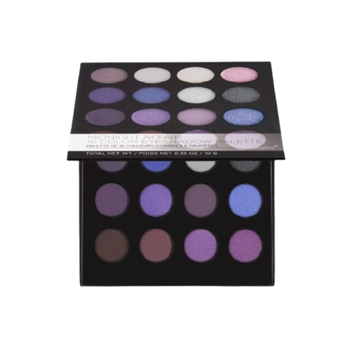 MIDNIGHT AFFAIR 16 COLOR EYESHADOW PALETTE