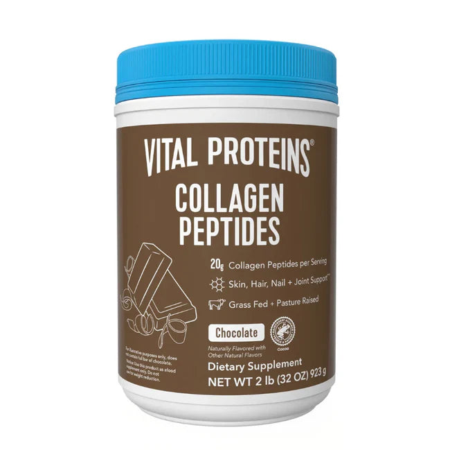 COLLAGEN PEPTIDES, CHOCOLATE. 2lbs