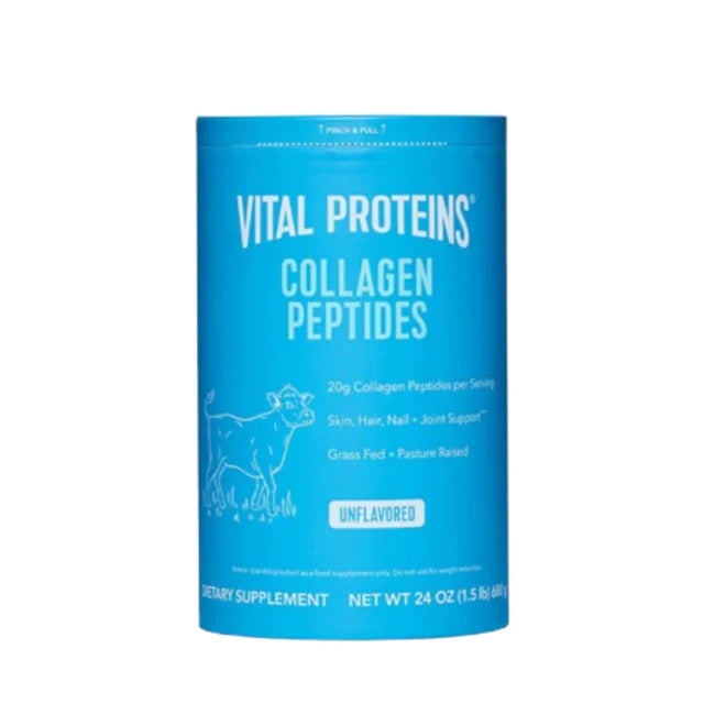 COLLAGEN PEPTIDES, UNFLAVORED. 1,5lbs