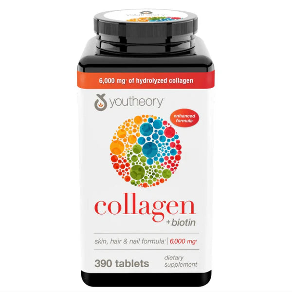 COLLAGEN PLUS BIOTION. 390 TABLETS