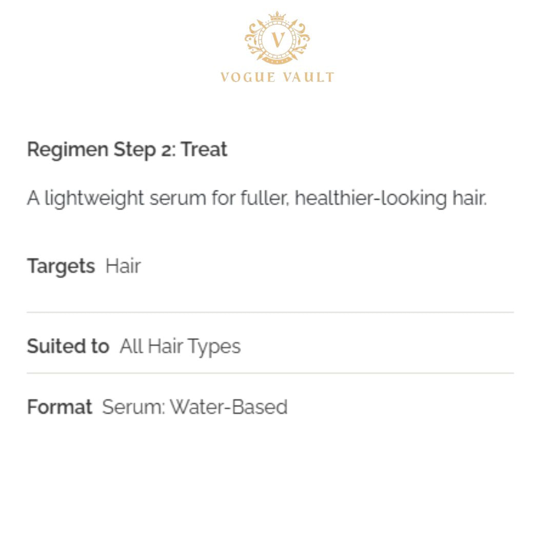 MULTI-PEPTIDE SERUM FOR HAIR DENSITY 4