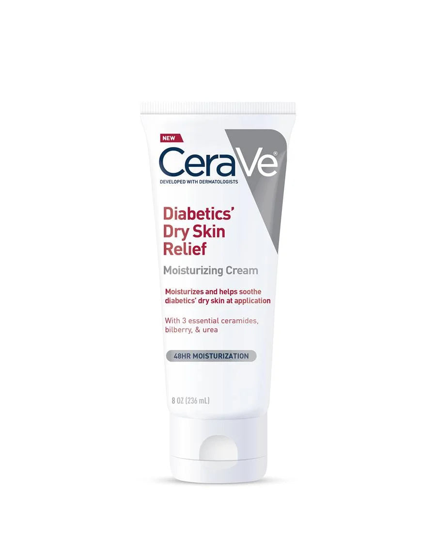 DIABETICS DRY SKIN RELIEF MOISTURIZING HAND AND BODY MOISTURE CREAM