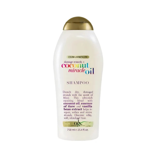 EXTRA STRENGTH DAMAGE REMEDY + COCONUT MIRACLE OIL SHAMPOO. 577ml