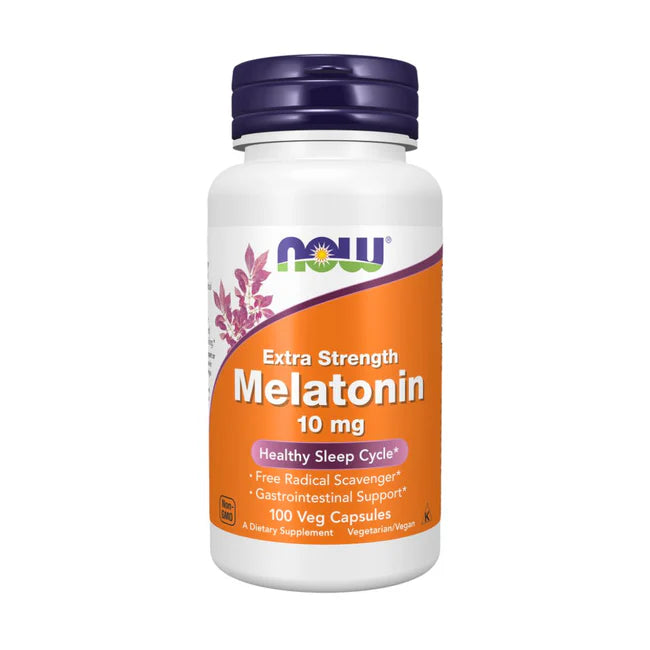 EXTRA STRENGTH MELATONIN 10mg. 100 VEG CAPSULES