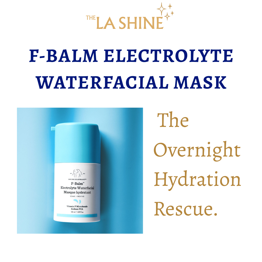 F-BALM ELECTROLYTE WATERFACIAL MASK TRAVEL SIZE