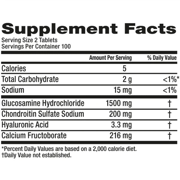 ADVANCEND JOIN SUPPLEMENT, 200 TABLETS