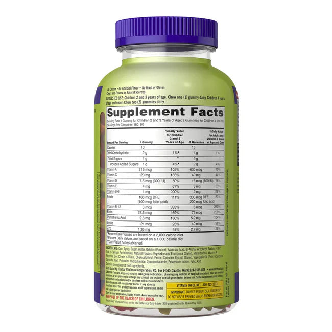 CHILDREN'S MULTIVITAMIN. 180 GUMMIES