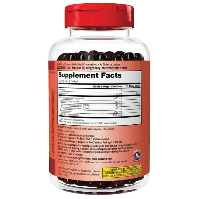 KRILL OIL 500mg