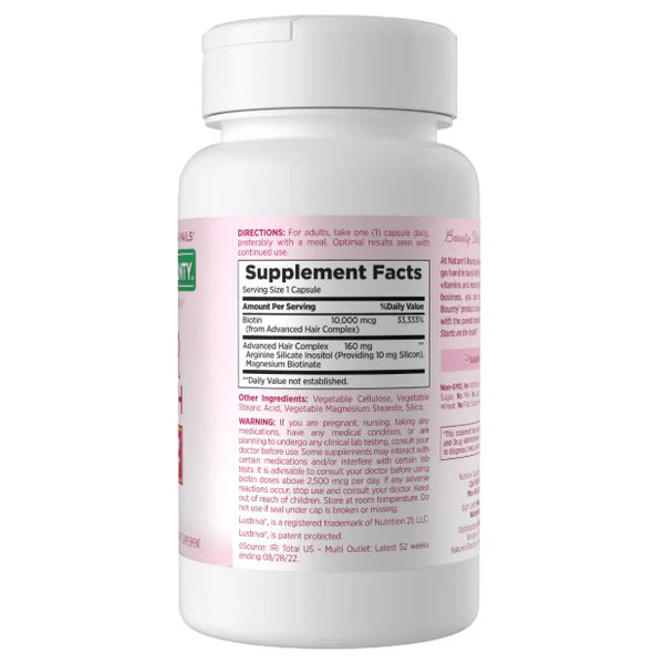 OPTIMAL SOLUTION HAIR GROWTH. 90 CAPSULES