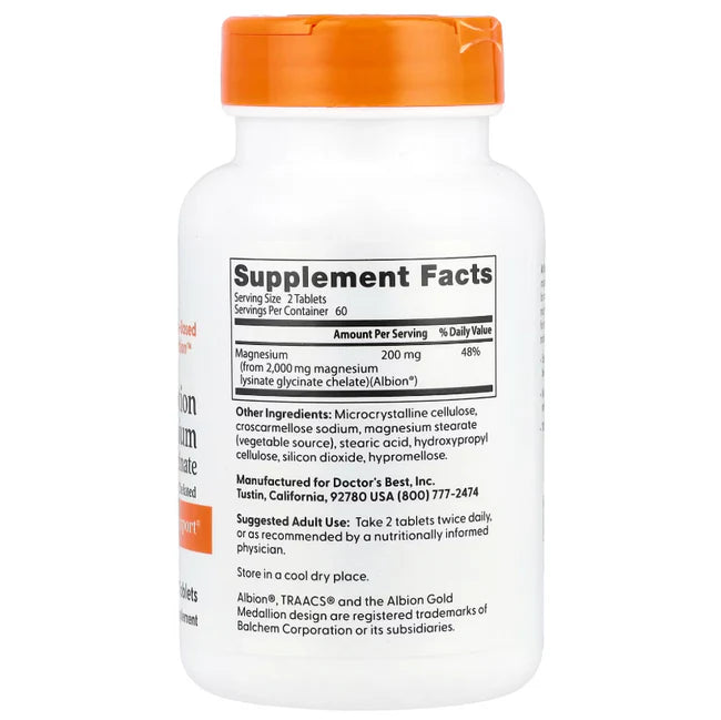 HIGH ABSORPTION MAGNESIUM. 120 TABLETS
