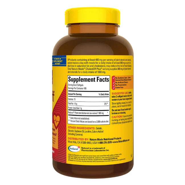 CHOLESTOFF PLUS. 210 SOFTGELS