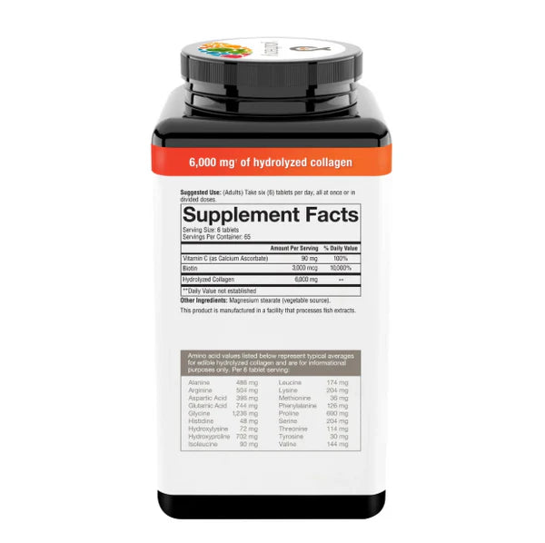 COLLAGEN PLUS BIOTION. 390 TABLETS