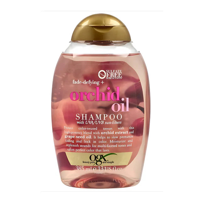 FADE DEFYING + ORCHID OIL SHAMPOO. 385ml