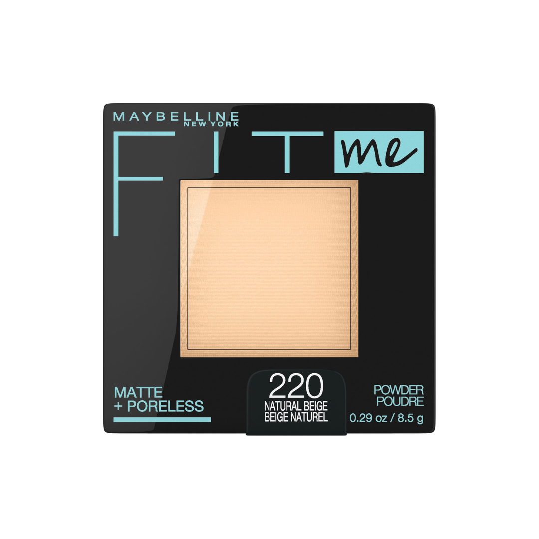 FIT ME MATTE + PORELESS POWDER