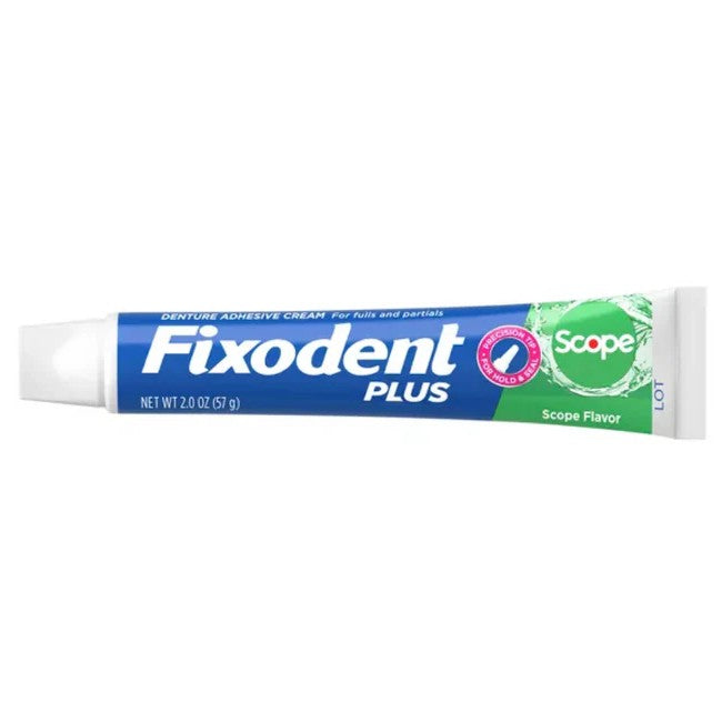 DENTAL ADHESIVE CREAM SCOPE, 2oz 57g