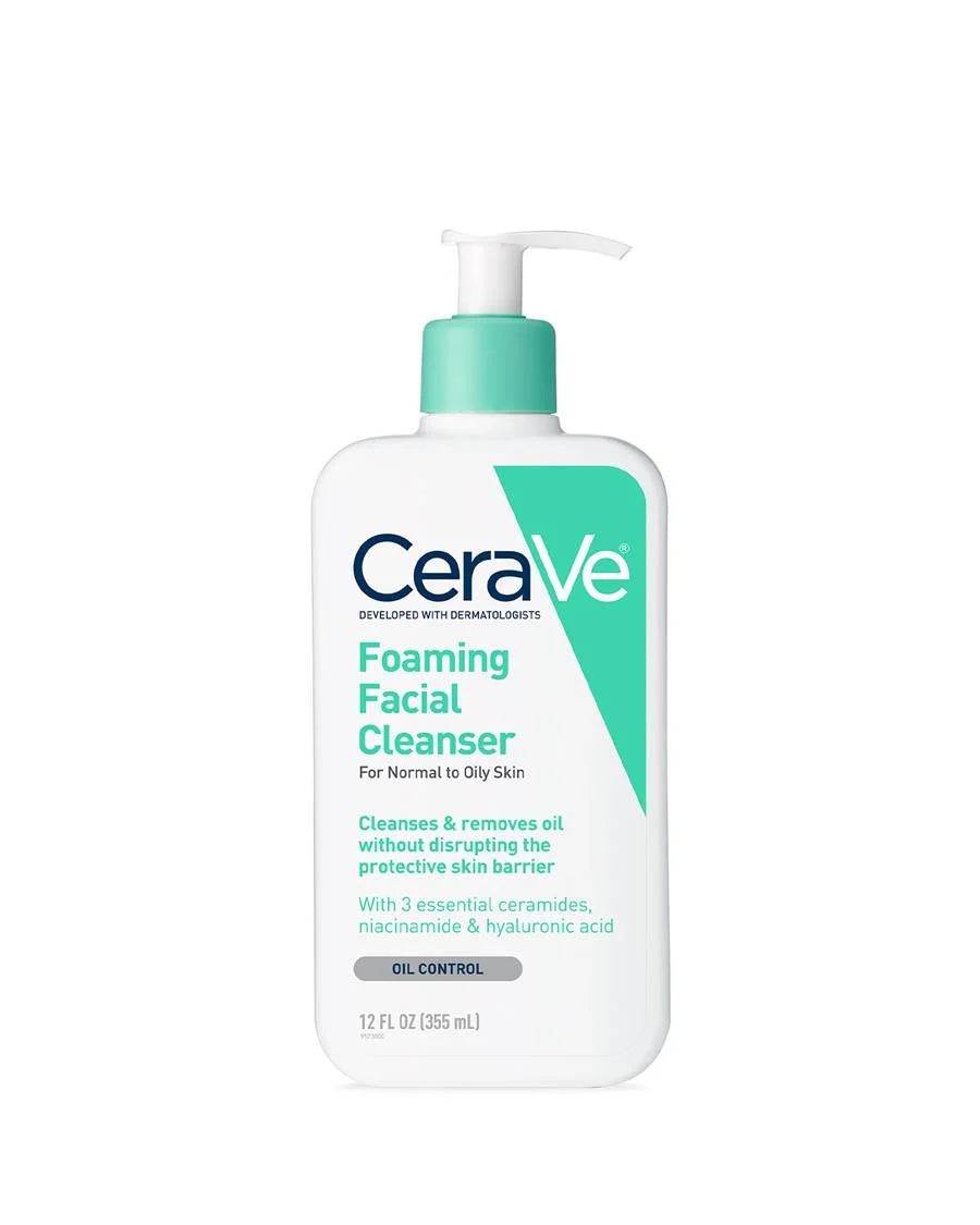 FOAMING FACIAL CLEANSER FOR NORMAL TO OILY SKIN