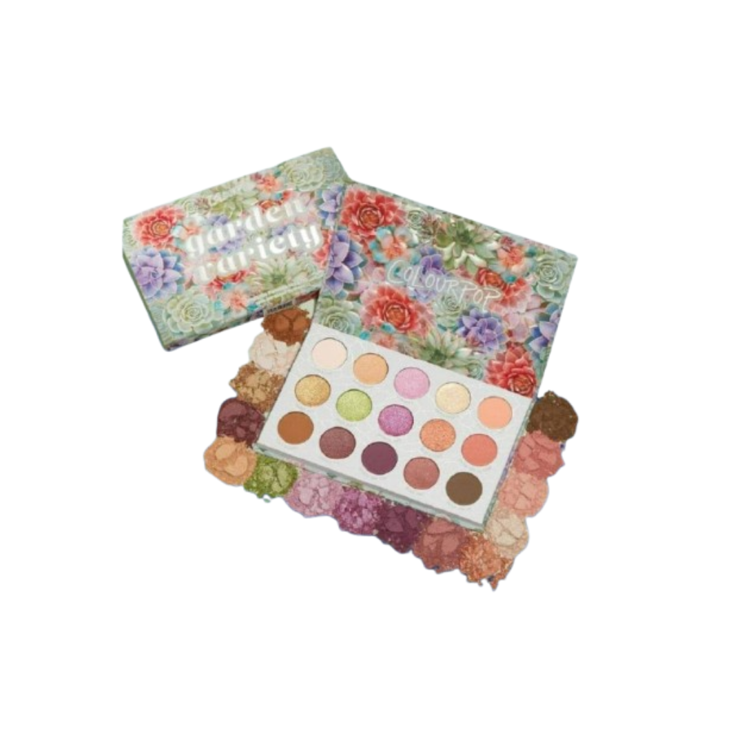 GARDEN VARRIETY EYESHADOW PALETTE
