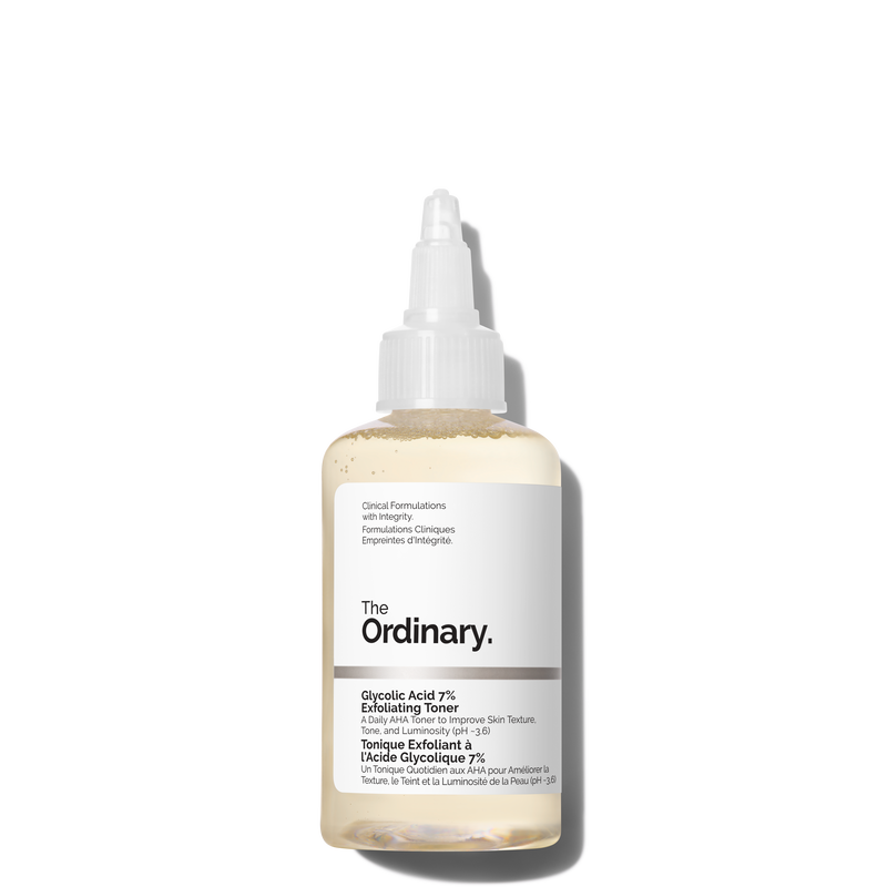 GLYCOLIC ACID 7% EXFOLIATING TONER