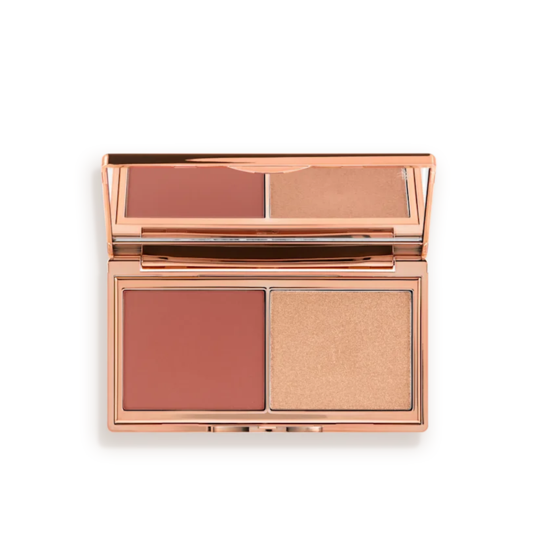 MINI HOLLYWOOD BLUSH & GLOW GLIDE PALETTE