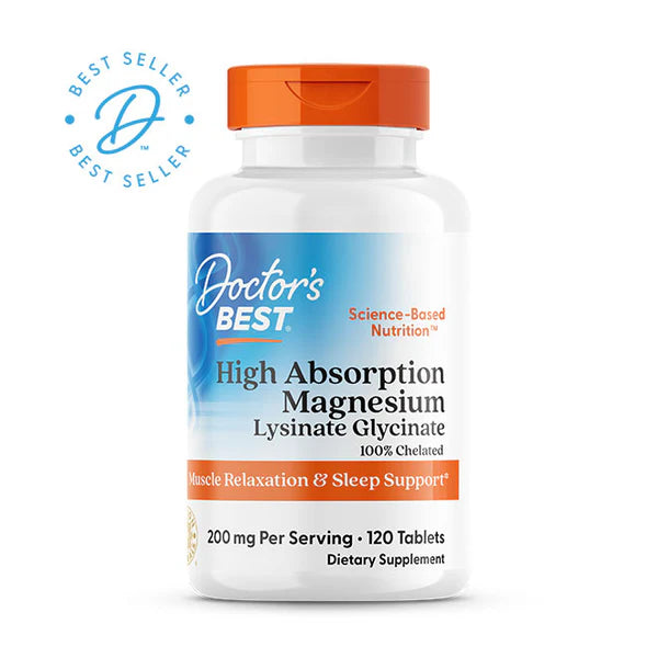 HIGH ABSORPTION MAGNESIUM. 120 TABLETS