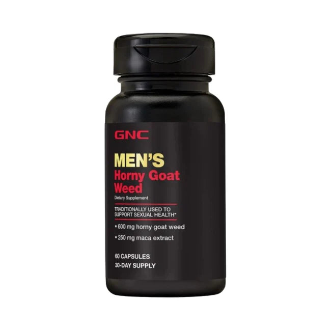 HORNY GOAT WEED. 60 CAPSULE