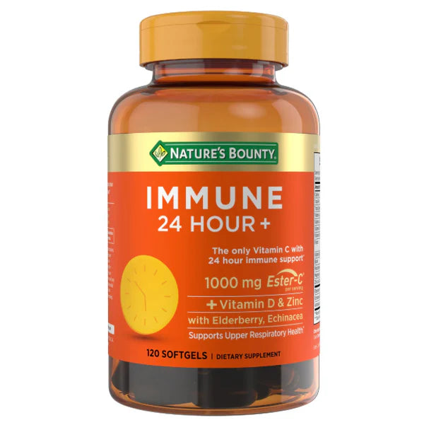 IMMUNE 24 HOUR+. 120 SOFTGELS