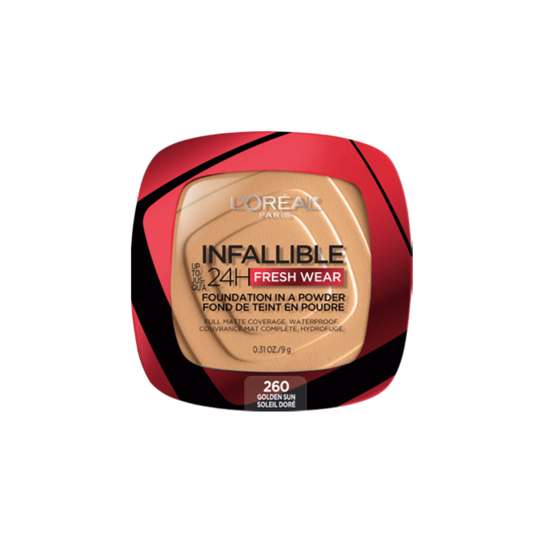 INFALLIBLE FRESH WEAR 24H POWDER FOUNDATION