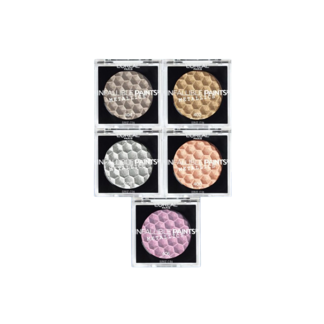 INFALLIBLE PAINTS EYESHADOW METALLICS