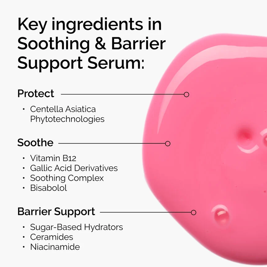 SOOTHING & BARRIER SUPPORT SERUM