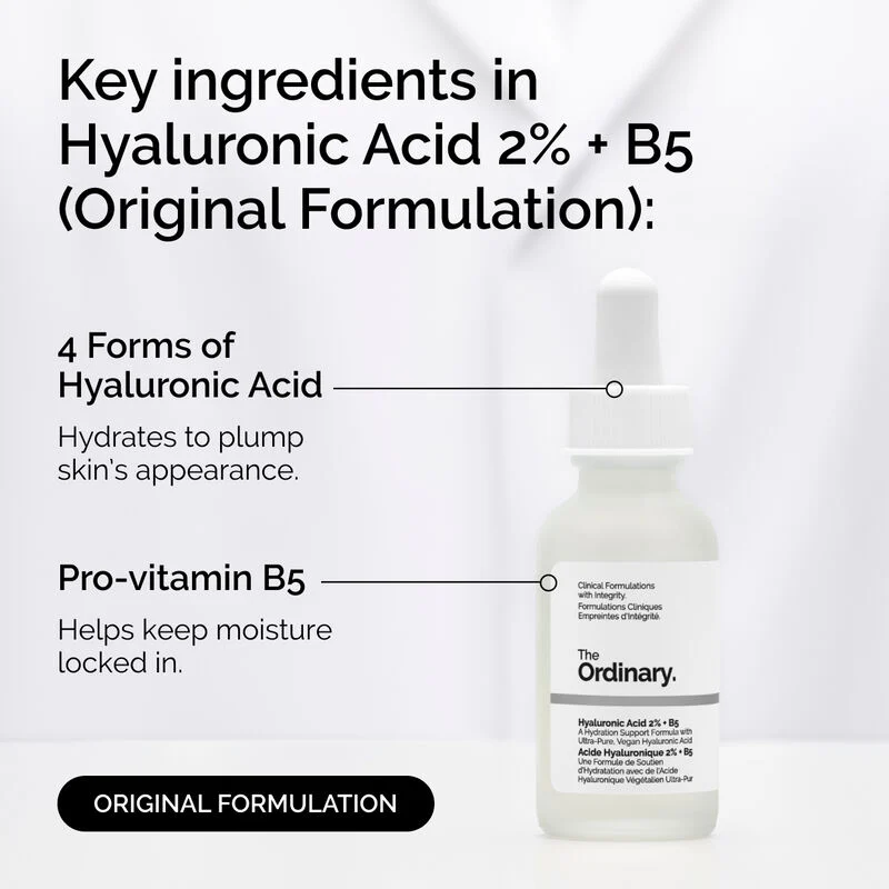 HYALURONIC ACID 2% + B5 3