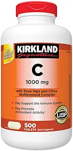 VITAMIN C 1,000mg. 50 TABLETS