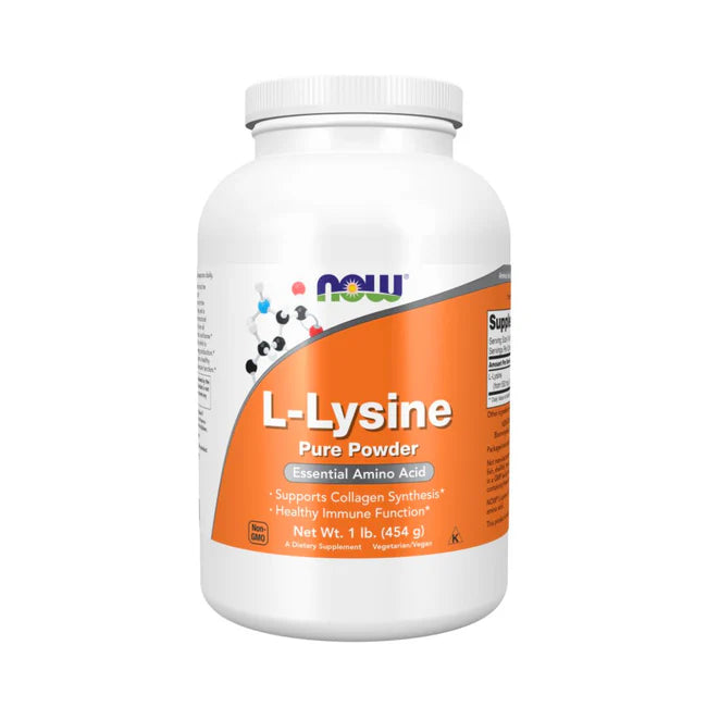 L-LYSINE PURE POWDER 1lb. 454g