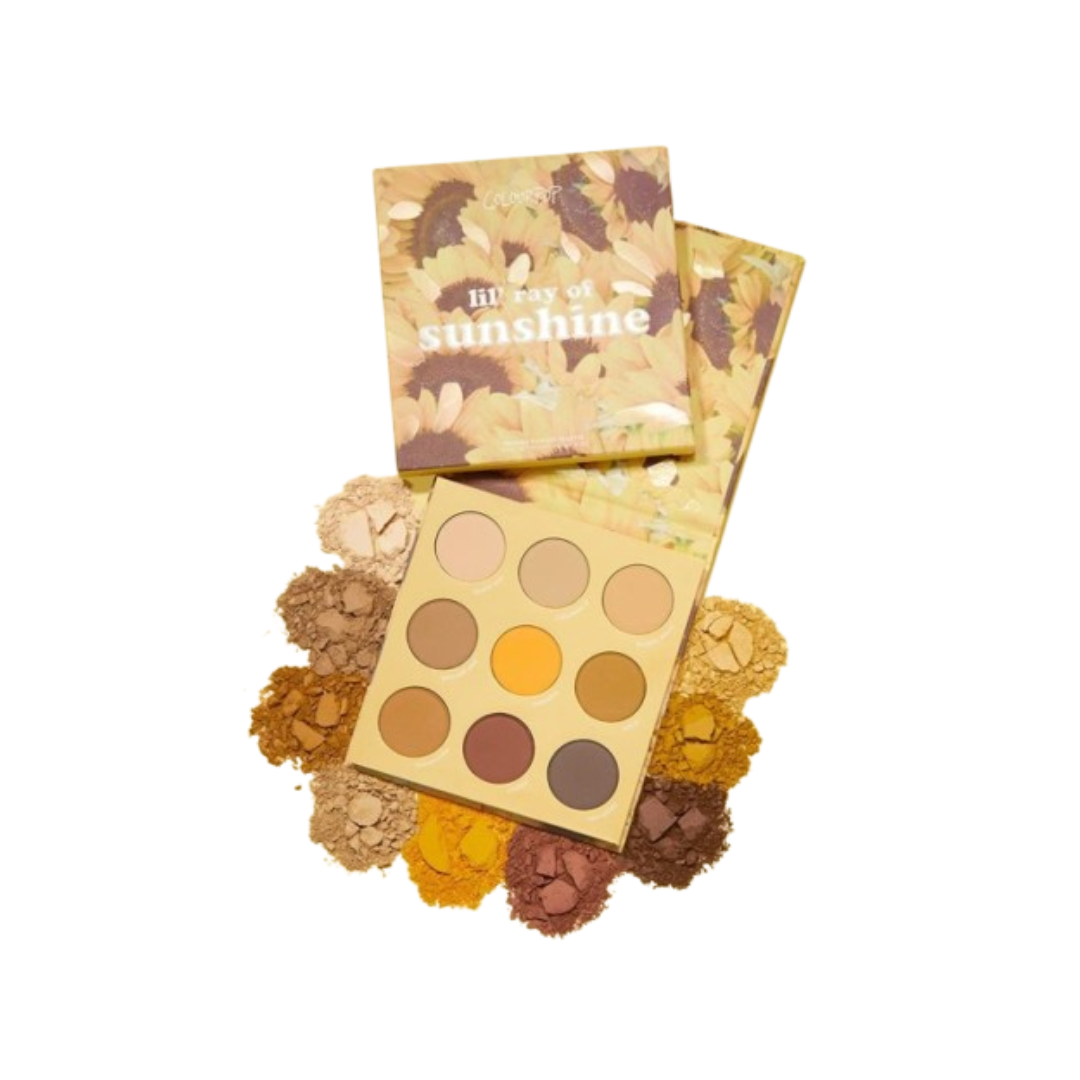 LIL RAY OF SUNSHINE EYESHADOW PALETTE