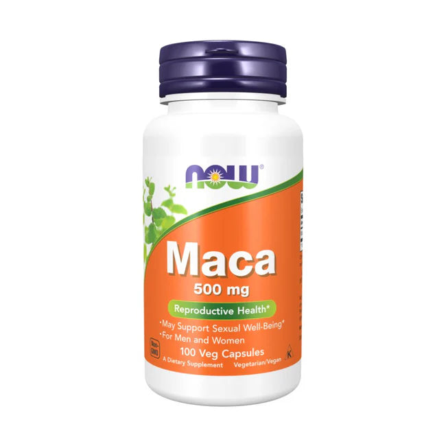 MACA 500mg. 100 VEG CAPSULES