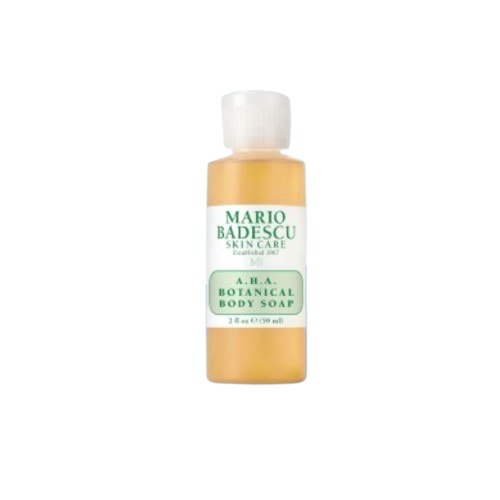 AHA BOTANICAL BODY SOAP TRAVEL SIZE