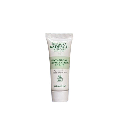 BOTANI EXFOLIATING SCRUB TRAVEL SIZE