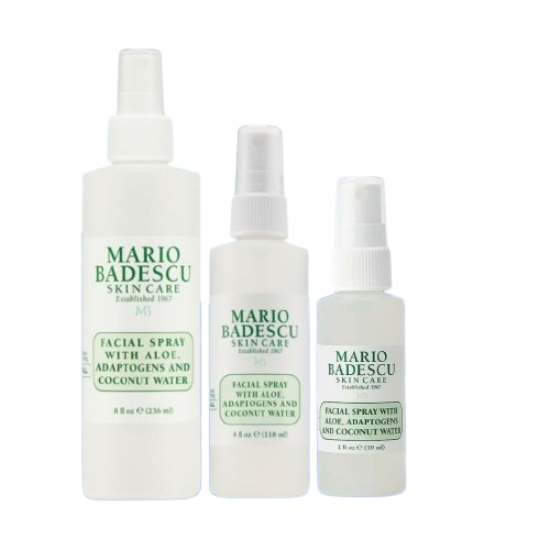 FACIAL SPRAY WITH ALOE, ADAPTOGENS AND COCONUT WATER